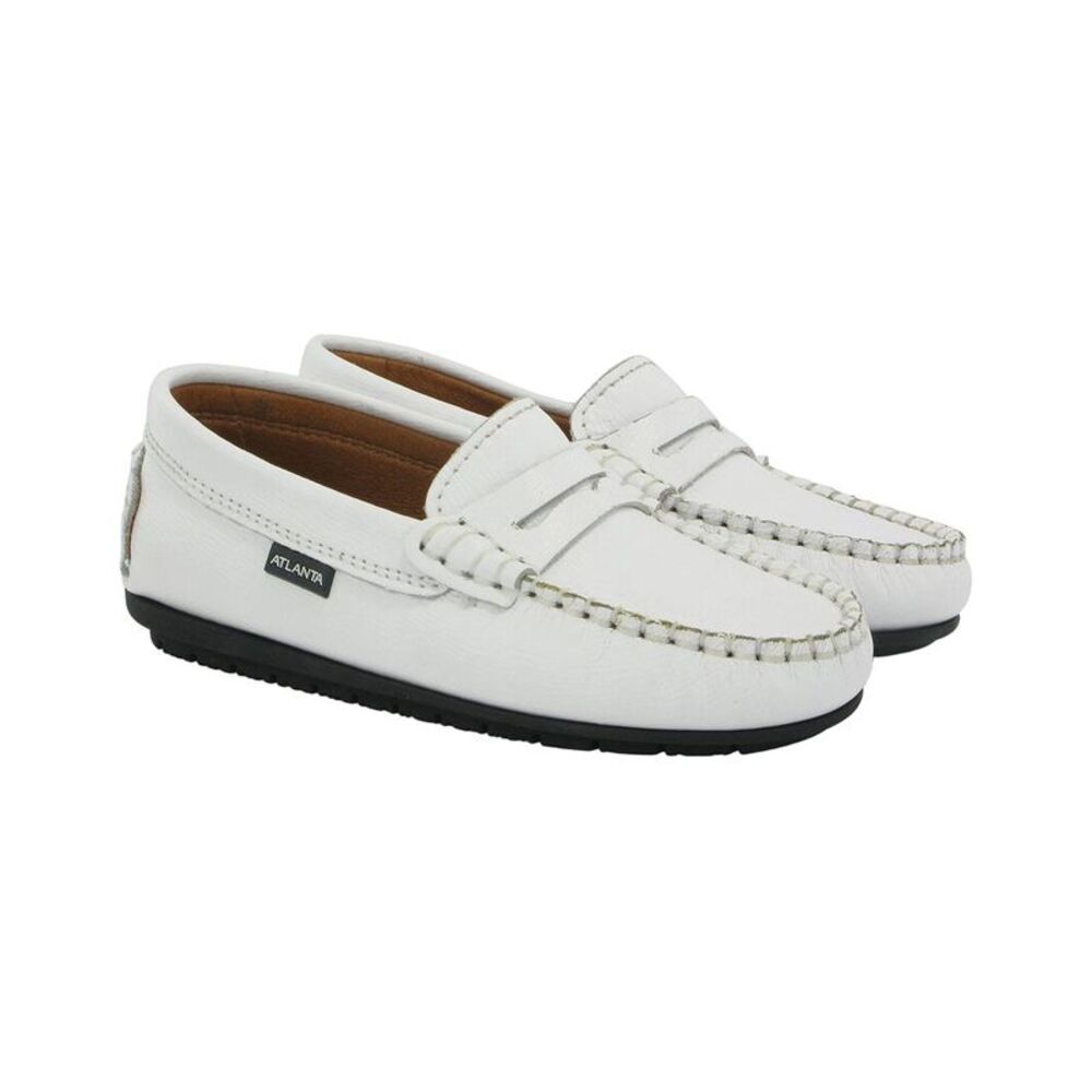 Atlanta Mocassin Leather Loafer